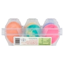 le Naturelle 6 Uova Sode Colorate da Allevamento a Terra 320 g